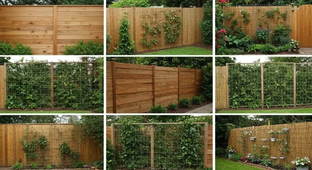 Different DIY garden fence ideas for every budget