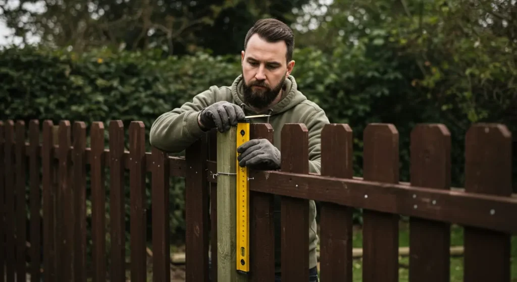 Step-by-step guide to building a DIY garden fence