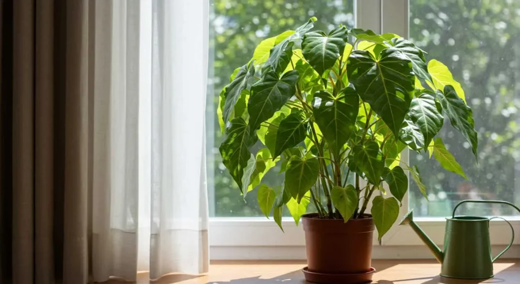 Properly watering a China Doll Plant to avoid overwatering