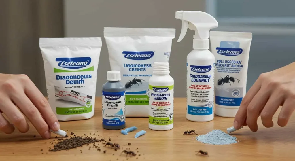 Pest control products for eliminating carpenter ants