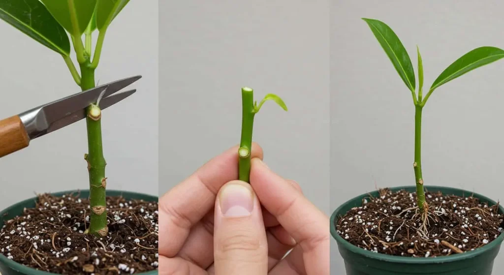 Step-by-step guide to propagating a croton plant